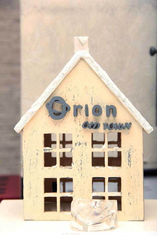 Hotel Orion Old Town Tbilisi Exterior foto